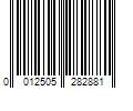 Barcode Image for UPC code 0012505282881