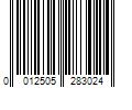 Barcode Image for UPC code 0012505283024