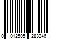 Barcode Image for UPC code 0012505283246