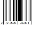 Barcode Image for UPC code 0012505283574