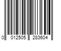 Barcode Image for UPC code 0012505283604