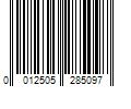 Barcode Image for UPC code 0012505285097