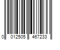 Barcode Image for UPC code 0012505467233