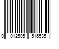 Barcode Image for UPC code 0012505516535