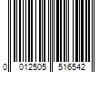 Barcode Image for UPC code 0012505516542