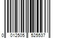 Barcode Image for UPC code 0012505525537