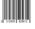 Barcode Image for UPC code 0012505525612