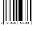 Barcode Image for UPC code 0012505527265