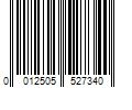 Barcode Image for UPC code 0012505527340