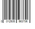 Barcode Image for UPC code 0012505563706