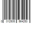 Barcode Image for UPC code 0012505564253