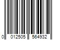 Barcode Image for UPC code 0012505564932