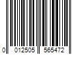 Barcode Image for UPC code 0012505565472