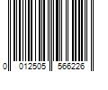 Barcode Image for UPC code 0012505566226