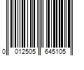 Barcode Image for UPC code 0012505645105