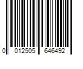 Barcode Image for UPC code 0012505646492