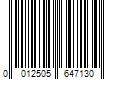 Barcode Image for UPC code 0012505647130