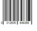 Barcode Image for UPC code 0012505648359