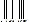 Barcode Image for UPC code 0012505804496