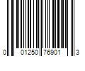 Barcode Image for UPC code 001250769013