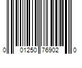 Barcode Image for UPC code 001250769020