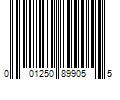 Barcode Image for UPC code 001250899055