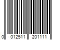 Barcode Image for UPC code 0012511201111