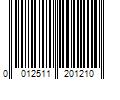 Barcode Image for UPC code 0012511201210