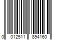 Barcode Image for UPC code 0012511894160