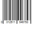 Barcode Image for UPC code 0012511946753