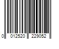 Barcode Image for UPC code 0012520229052