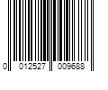 Barcode Image for UPC code 0012527009688