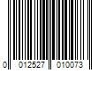 Barcode Image for UPC code 0012527010073