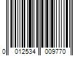 Barcode Image for UPC code 0012534009770