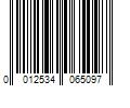 Barcode Image for UPC code 0012534065097