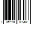 Barcode Image for UPC code 0012534065486