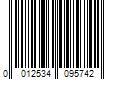 Barcode Image for UPC code 0012534095742