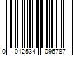 Barcode Image for UPC code 0012534096787