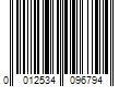 Barcode Image for UPC code 0012534096794