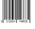 Barcode Image for UPC code 0012534146635