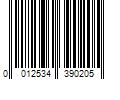 Barcode Image for UPC code 0012534390205