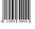 Barcode Image for UPC code 0012534399024