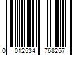 Barcode Image for UPC code 0012534768257