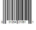 Barcode Image for UPC code 001254210511