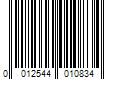 Barcode Image for UPC code 0012544010834