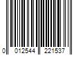 Barcode Image for UPC code 0012544221537