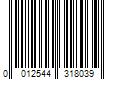 Barcode Image for UPC code 0012544318039