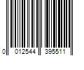 Barcode Image for UPC code 0012544395511