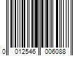 Barcode Image for UPC code 0012546006088