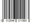 Barcode Image for UPC code 0012546011563